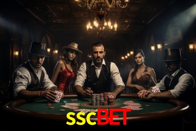 Mesa de Blackjack sscbet