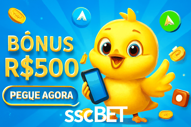 APP oficial da sscbet para mobile